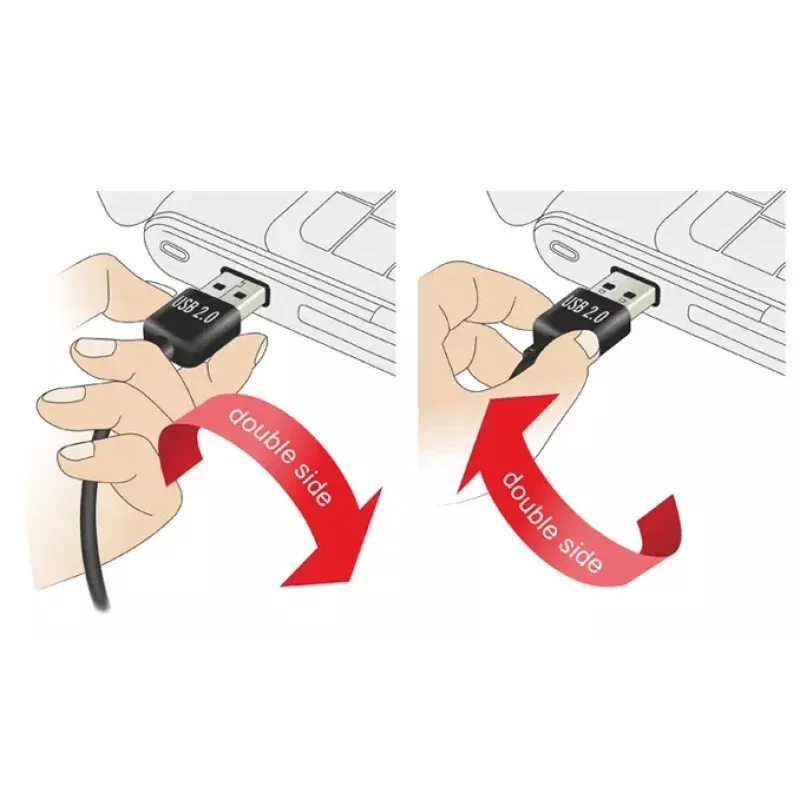Cabo USB DeLOCK 1m USB 2.0 A - Mini-USB macho/macho