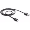 Cabo USB DeLOCK 1m USB 2.0 A - Mini-USB macho/macho