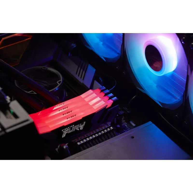 RAM para desktop KINGSTON FURY Renegade RGB 48GB DDR5 6400MT/s CL32 288-pin DIMM 1.4V
