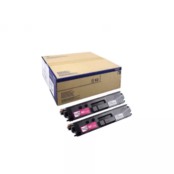 Cartucho de toner Brother TN-329MTWIN Magenta 2 unid., Laser, alcance 12000 páginas