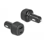 Carregador de automóvel DeLOCK 64108 USB Type-C PD 3.0 e USB Type-A 63 W