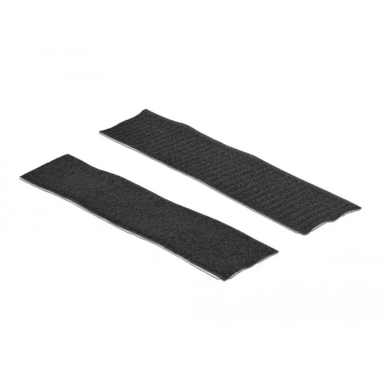 Fita adesiva DeLOCK L 10 m x L 50 mm preta
