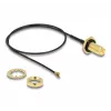Cabo de antena DeLOCK RP-SMA conector fêmea para I-PEX MHF I 35 cm