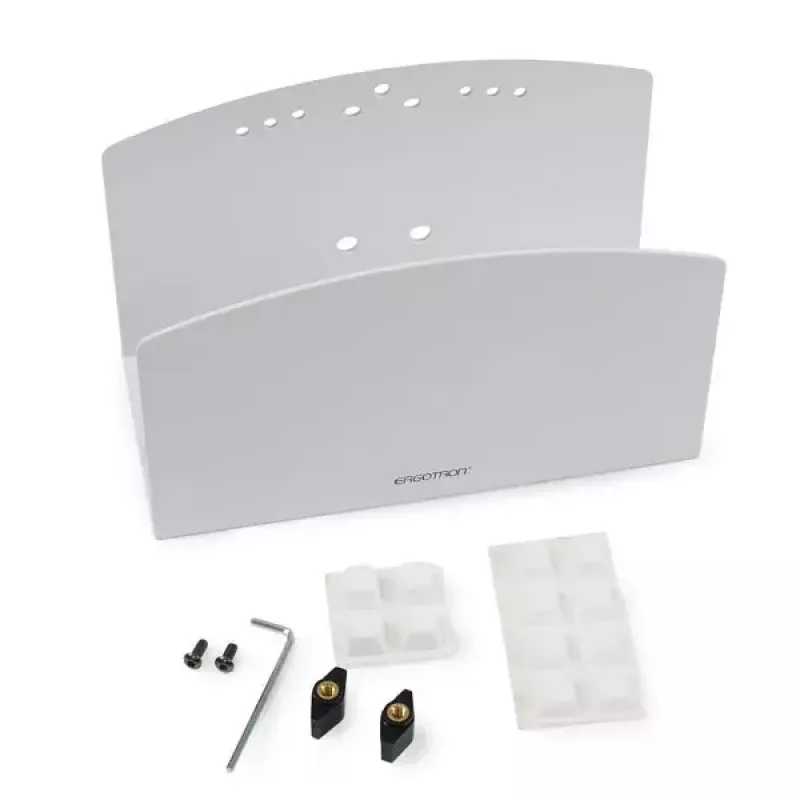 Suporte ERGOTRON 80-063-216, branco, peso máximo 22,7 kg