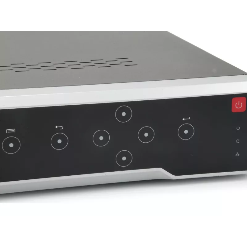 LevelOne GEMINI Gravador de vídeo em rede de 16 canais, H.265, 16 canais, 3840 x 2160 píxeis, 128 utilizadores, H.264, H.264+, H.265, MPEG4, LINUX embutido, 256 Mbit/s