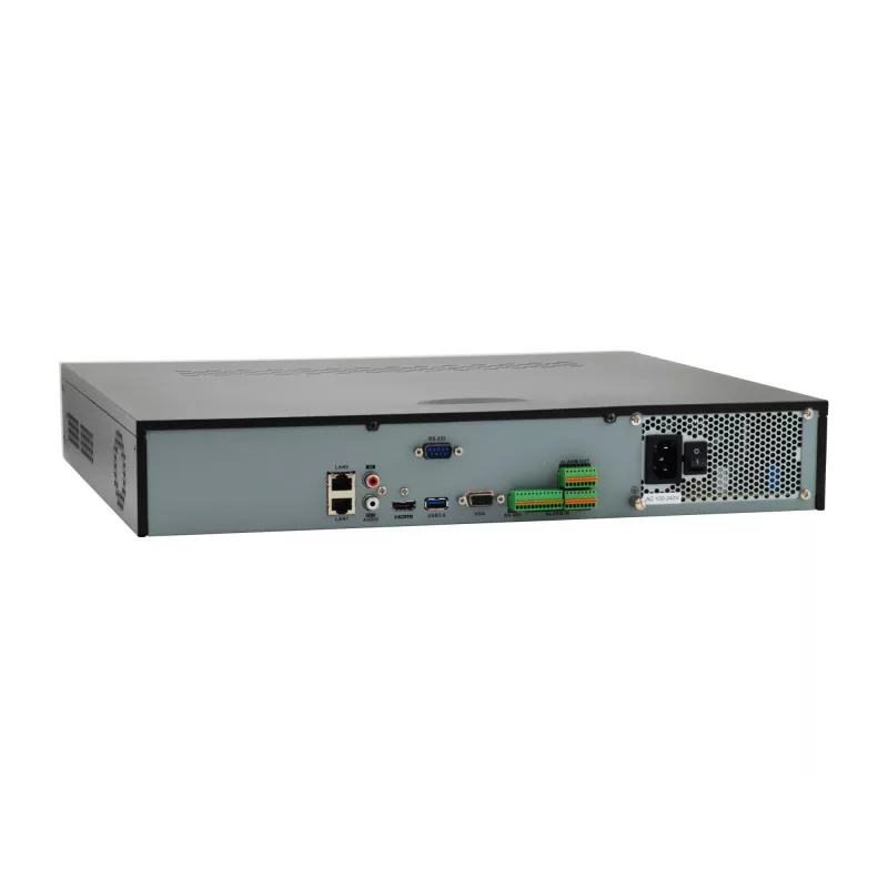 LevelOne GEMINI Gravador de vídeo em rede de 16 canais, H.265, 16 canais, 3840 x 2160 píxeis, 128 utilizadores, H.264, H.264+, H.265, MPEG4, LINUX embutido, 256 Mbit/s