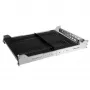 StarTech.com Prateleira de servidor deslizante ventilada 2U para rack com braço de gestão de cabos - profundidade de instalação ajustável de 27,7 a 31,6 polegadas - 50 lb - prateleira de servidor 19