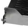 StarTech.com Prateleira de servidor deslizante ventilada 2U para rack com braço de gestão de cabos - profundidade de instalação ajustável de 27,7 a 31,6 polegadas - 50 lb - prateleira de servidor 19