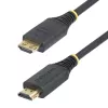 StarTech.com Cabo HDMI High Speed de 50cm (1.6ft) com fichas com aderência, 4K 60Hz/1440p 144Hz, HDR10/HDCP 2.2/ARC, 18Gbit/s, cabo HDMI UHD para TV/monitor/ecrã, revestimento TPE