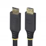 StarTech.com Cabo HDMI High Speed ativo de 10m (33ft) com fichas com aderência, 4K 60Hz/1440p 144Hz, HDR10/HDCP 2.2/ARC, 18Gbps, cabo HDMI UHD para TV/monitor/ecrã, revestimento TPE