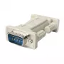 Adaptador de modem nulo série DB9 RS232 StarTech.com - M/M, DB-9, DB-9, branco