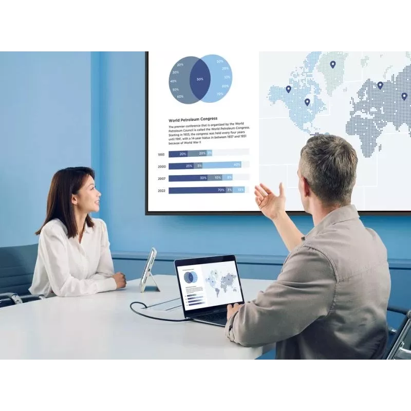 Ecrã comercial Viewsonic 75