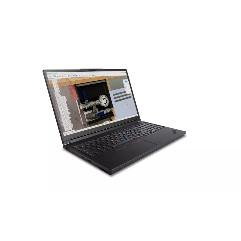 Estação de trabalho móvel Lenovo ThinkPad T16g Gen 3 Intel Core Ultra 7 255HX 40,6 cm (16