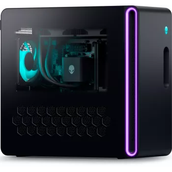 Alienware Aurora ACT1250 Intel Core Ultra 9 285K 32 GB DDR5-SDRAM 2 TB SSD NVIDIA GeForce RTX 5080 Windows 11 Home PC de secretária preto