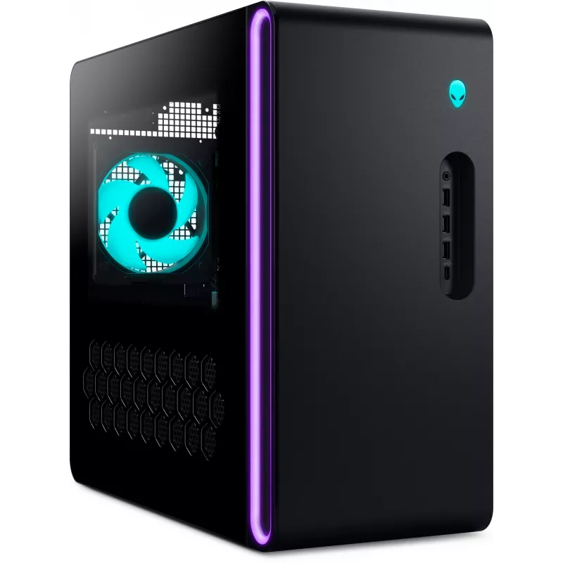 Alienware Aurora ACT1250 Intel Core Ultra 9 285K 32 GB DDR5-SDRAM 2 TB SSD NVIDIA GeForce RTX 5080 Windows 11 Home PC de secretária preto