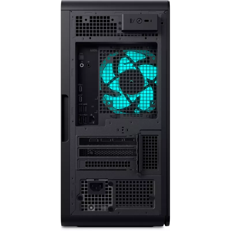 Alienware Aurora ACT1250 Intel Core Ultra 9 285K 32 GB DDR5-SDRAM 2 TB SSD NVIDIA GeForce RTX 5080 Windows 11 Home PC de secretária preto