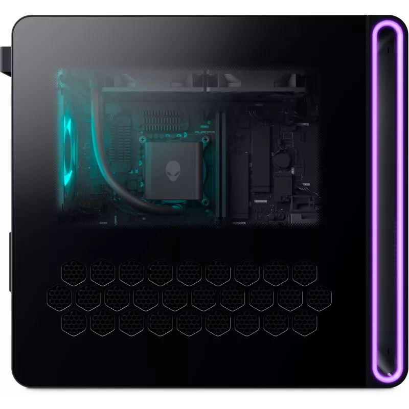 Alienware Aurora ACT1250 Intel Core Ultra 9 285K 32 GB DDR5-SDRAM 2 TB SSD NVIDIA GeForce RTX 5080 Windows 11 Home PC de secretária preto