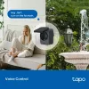 Ficha inteligente TP-Link Tapo P410M – tomada Wi-Fi exterior, 3680 W, 200–250 V, preta