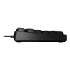 Teclado CHERRY XTRFY K4V2 RGB TKL Gaming USB QWERTY português preto