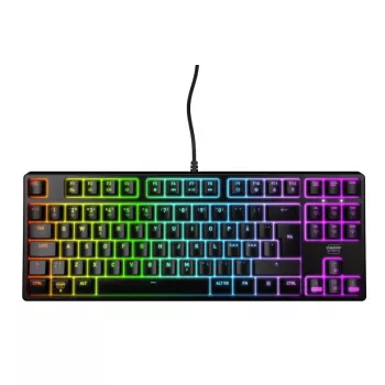 Teclado CHERRY XTRFY K4V2 RGB TKL Gaming USB QWERTY português preto