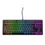 Teclado CHERRY XTRFY K4V2 RGB TKL Gaming USB QWERTY português preto