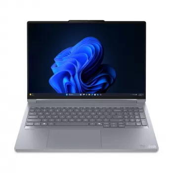 Portátil Lenovo ThinkBook 16p G6 IAX Intel Core Ultra 9 275HX 40,6 cm (16 inch) 3.2K 32 GB DDR5-SDRAM 1 TB SSD NVIDIA GeForce RTX 5060 Wi-Fi 7 (802.11be) Windows 11 Pro alemão cinzento