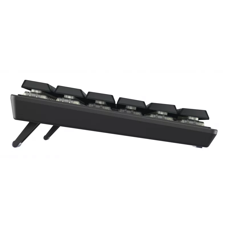 Teclado CHERRY KW 550 MX LP Home/Office USB + Bluetooth QZERTY US English preto