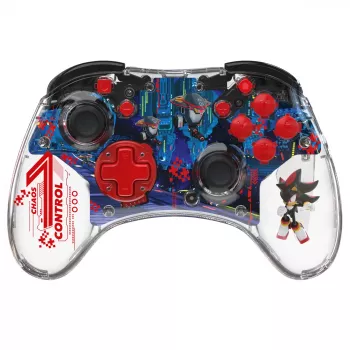PDP Shadow Space Colony ARK REALMz multicolor, transparente comando USB Nintendo Switch