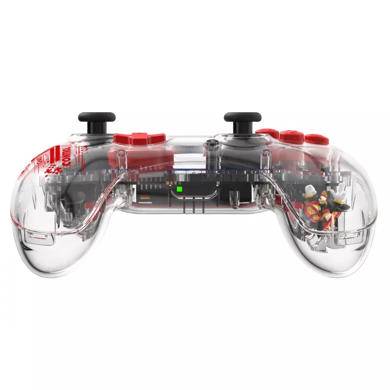 PDP Shadow Space Colony ARK REALMz multicolor, transparente comando USB Nintendo Switch