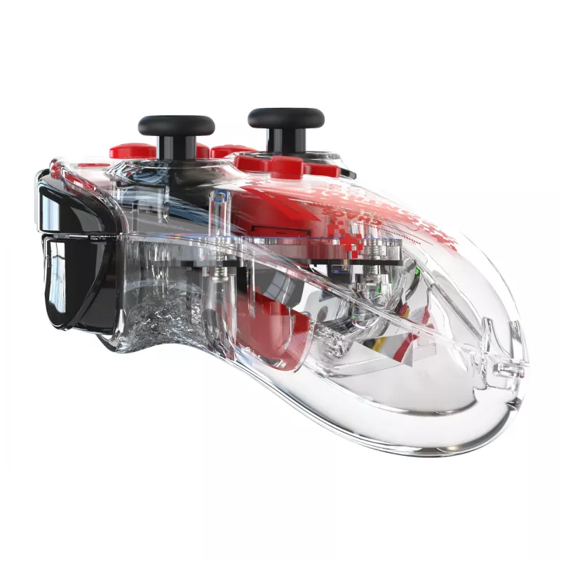 PDP Shadow Space Colony ARK REALMz multicolor, transparente comando USB Nintendo Switch