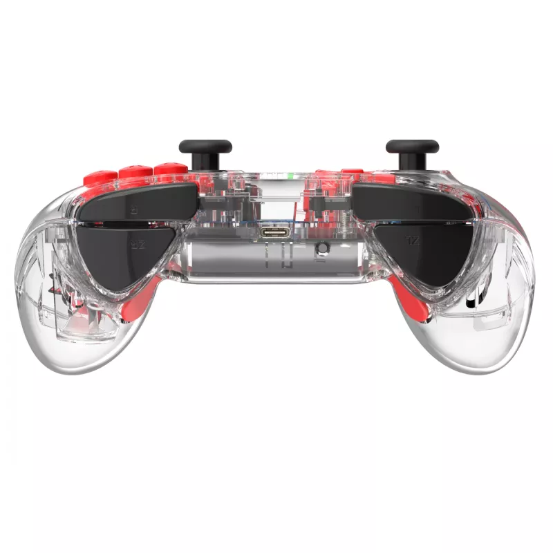 PDP Shadow Space Colony ARK REALMz multicolor, transparente comando USB Nintendo Switch