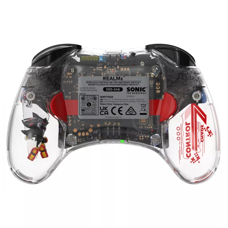 PDP Shadow Space Colony ARK REALMz multicolor, transparente comando USB Nintendo Switch