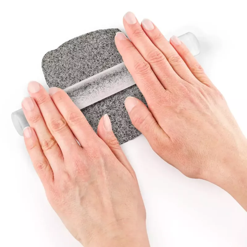 Massa de modelar Staedtler FIMOair Granite Effect 350 g cinzento