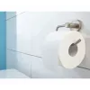 Suporte de papel higiénico Tesa 40301-00000-00 montagem na parede aço inoxidável 138×50×105 mm