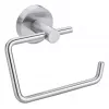 Suporte de papel higiénico Tesa 40301-00000-00 montagem na parede aço inoxidável 138×50×105 mm