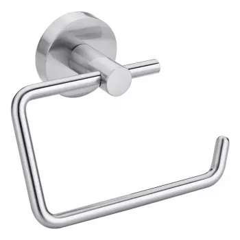 Suporte de papel higiénico Tesa 40301-00000-00 montagem na parede aço inoxidável 138×50×105 mm