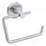 Suporte de papel higiénico Tesa 40301-00000-00 montagem na parede aço inoxidável 138×50×105 mm