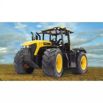 Trator Jamara 405300 modelo RC com motor elétrico 1:16 a partir dos 6 anos