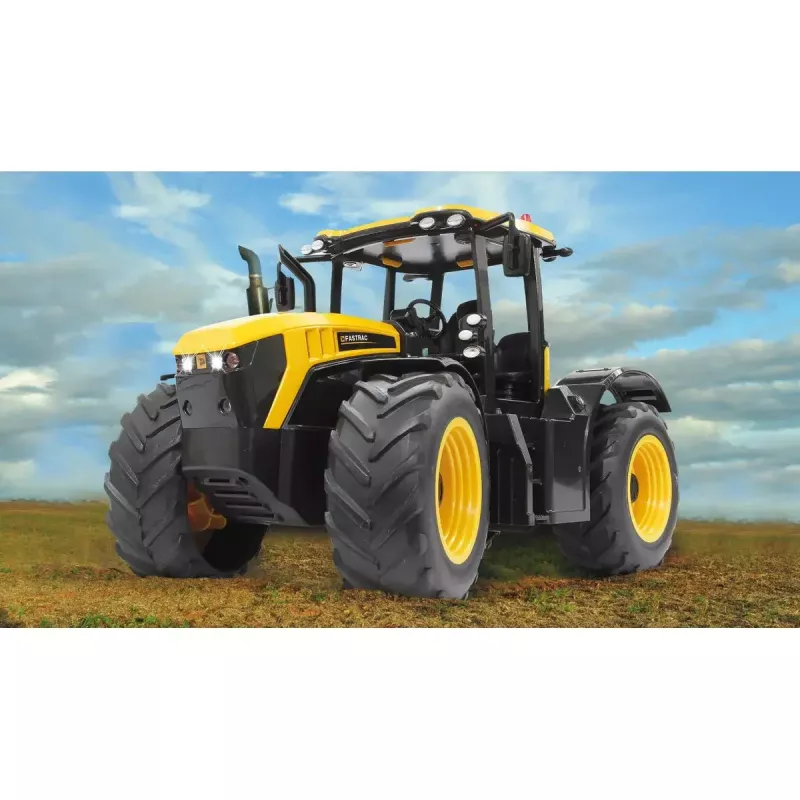 Trator Jamara 405300 modelo RC com motor elétrico 1:16 a partir dos 6 anos