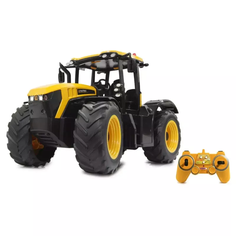 Trator Jamara 405300 modelo RC com motor elétrico 1:16 a partir dos 6 anos