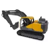Escavadora Jamara 406300 modelo RC telecomandado com motor elétrico 1:16