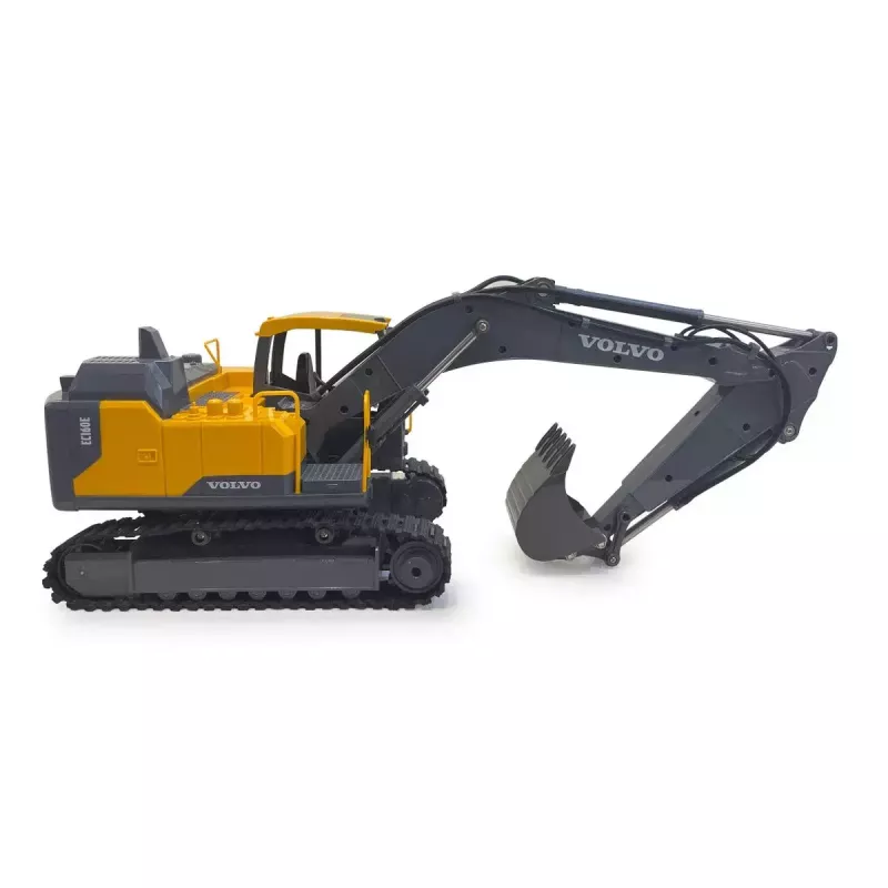 Escavadora Jamara 406300 modelo RC telecomandado com motor elétrico 1:16