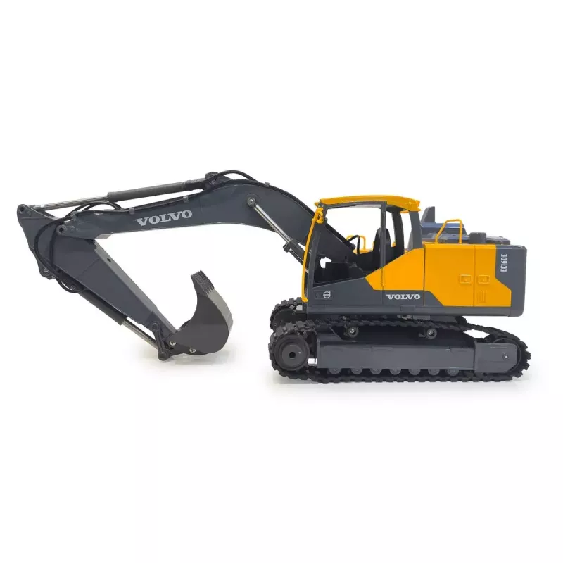 Escavadora Jamara 406300 modelo RC telecomandado com motor elétrico 1:16
