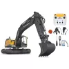 Escavadora Jamara 406300 modelo RC telecomandado com motor elétrico 1:16