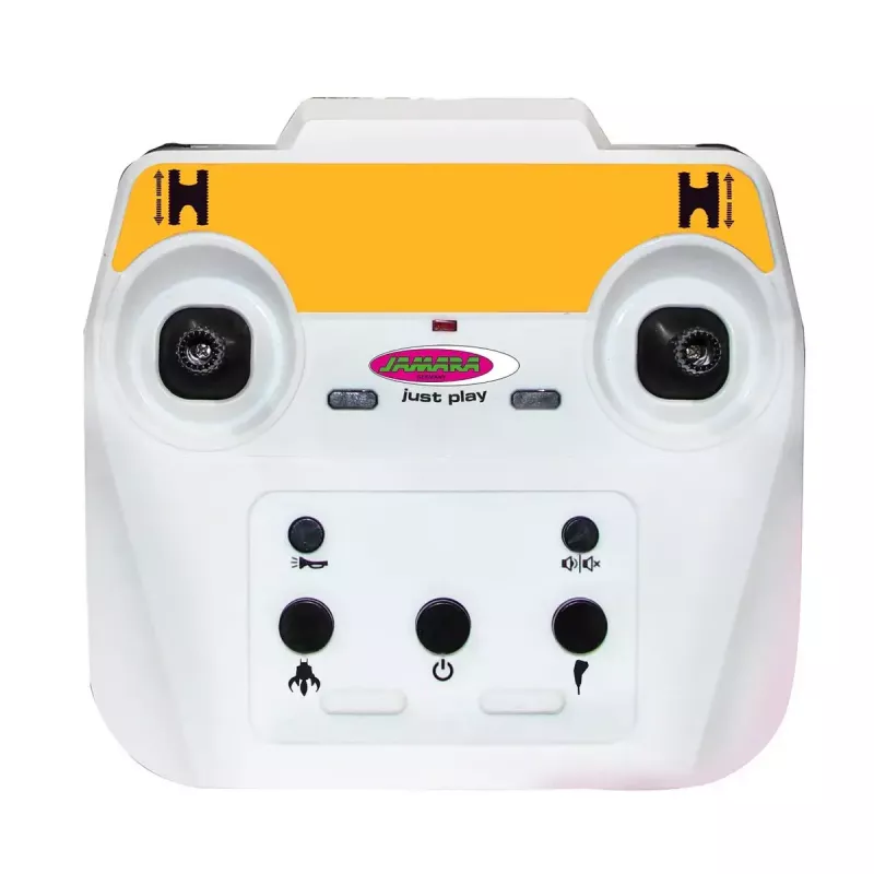 Escavadora Jamara 406300 modelo RC telecomandado com motor elétrico 1:16