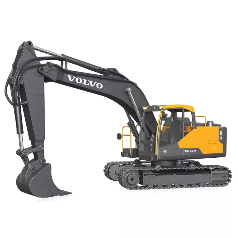 Escavadora Jamara 406300 modelo RC telecomandado com motor elétrico 1:16
