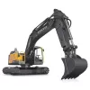 Escavadora Jamara 406300 modelo RC telecomandado com motor elétrico 1:16