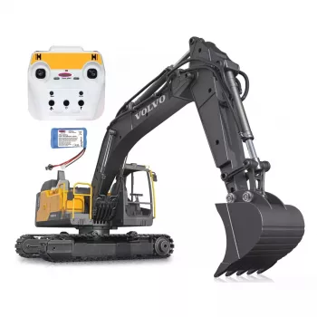 Escavadora Jamara 406300 modelo RC telecomandado com motor elétrico 1:16