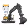 Escavadora Jamara 406300 modelo RC telecomandado com motor elétrico 1:16