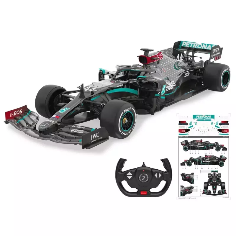 Carro de corrida rodoviário Jamara 402106 motor elétrico 1:12 para crianças a partir dos 6 anos